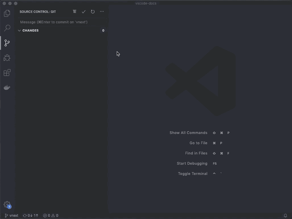 undo last commit